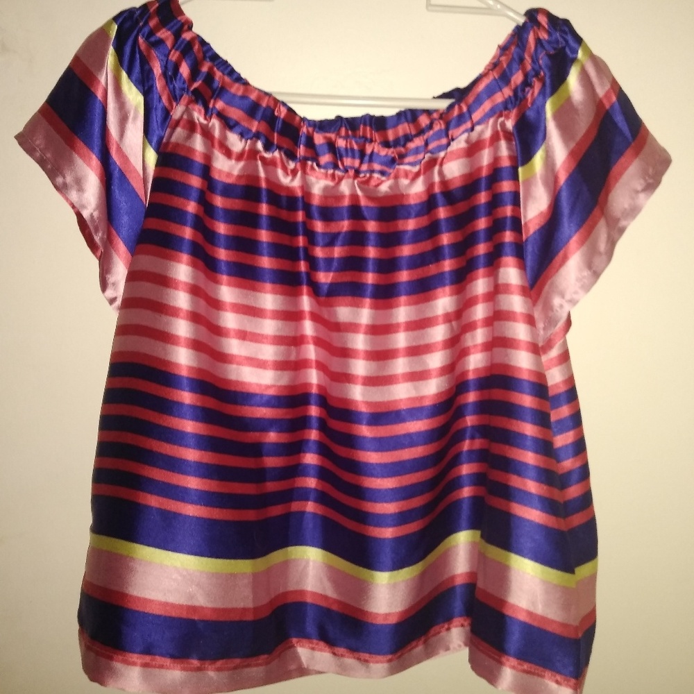 Beautiful silk top
